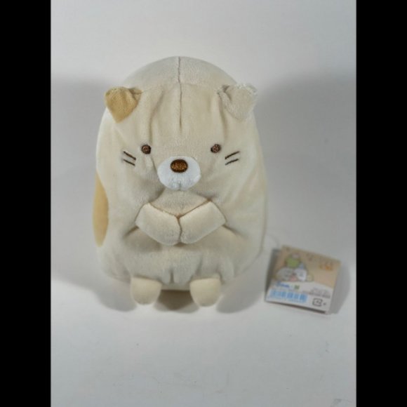Sumikko Gurashi Mini Plushie - Sumikkos Official San-x Japan - Neko - Cat - Picture 1 of 5
